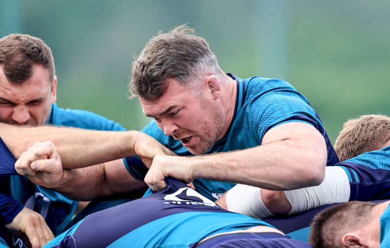 Ireland have proved several times in the last 18 months that they have the capacity to fight and win in adversarial circumstances. Photograph: Dan Sheridan/Inpho