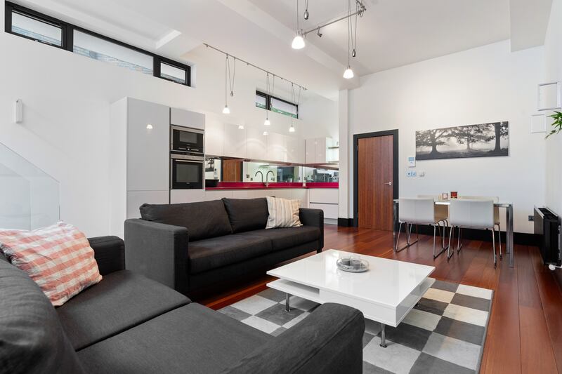 Open plan living/dining/kitchen area