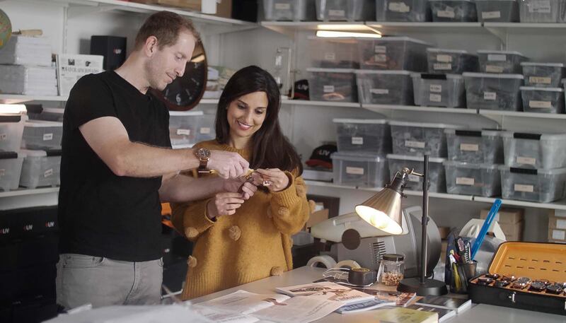 LIV watches co-founders Chaz and Esti Chazanow.