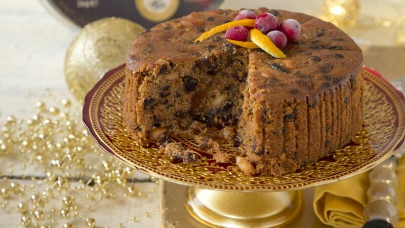 Kevin Dundon’s granny’s fruitcake, for SuperValu