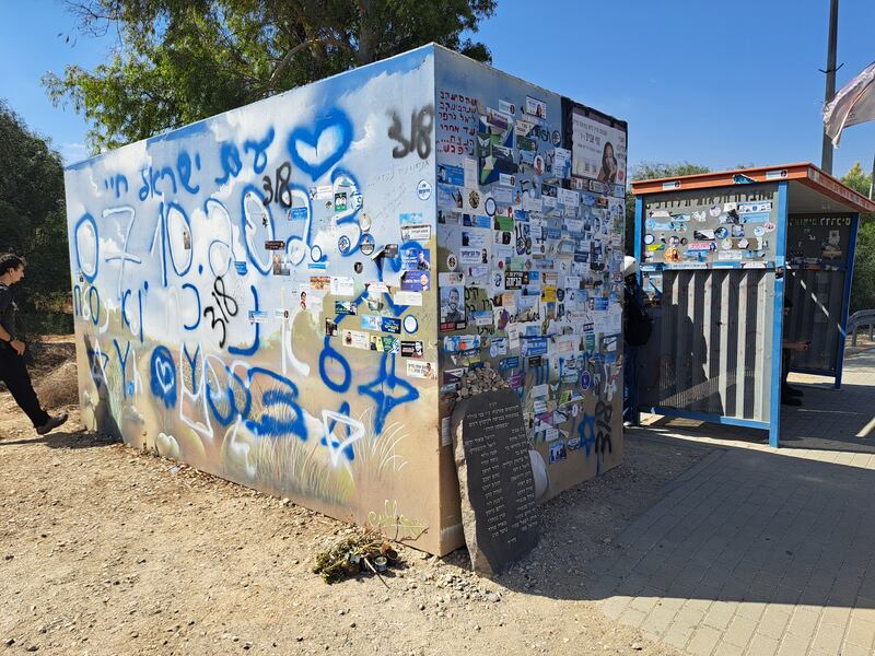 There were 12 survivors out of the 40 people packed into this bomb shelter