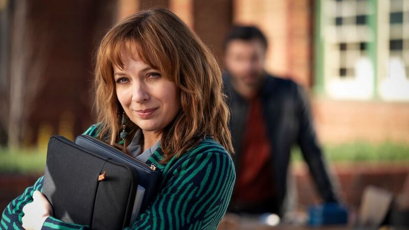Katherine Parkinson in Spreadsheet