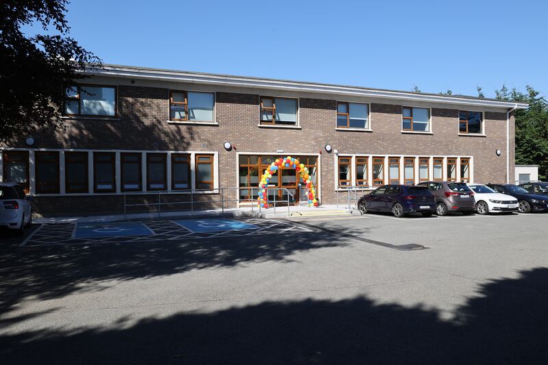 A special school has been established on the grounds of Templeogue College in Dublin. Photograph: Nick Bradshaw
