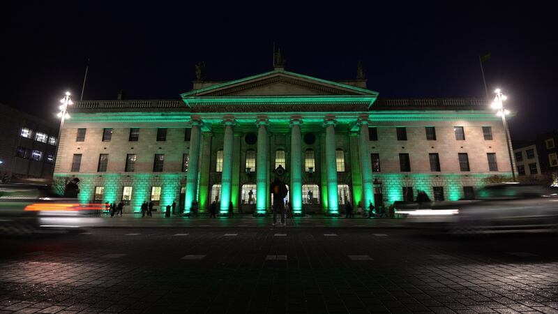 The General Post Office, the headquarters of the 1916 Rebellion. Photograph: Alan Betson/The Irish Times