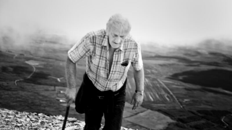 While the Croagh Patrick rituals had been largely Christianised there is definite evidence to suggest that an old pagan tradition may have lived on. Photographs: Tomasz Bereska and Tomasz Szustek