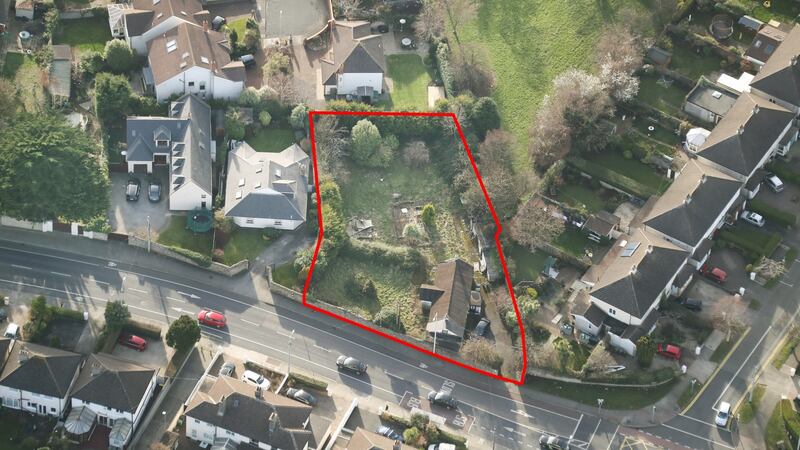 Site at the Sandyford road in Dundrum