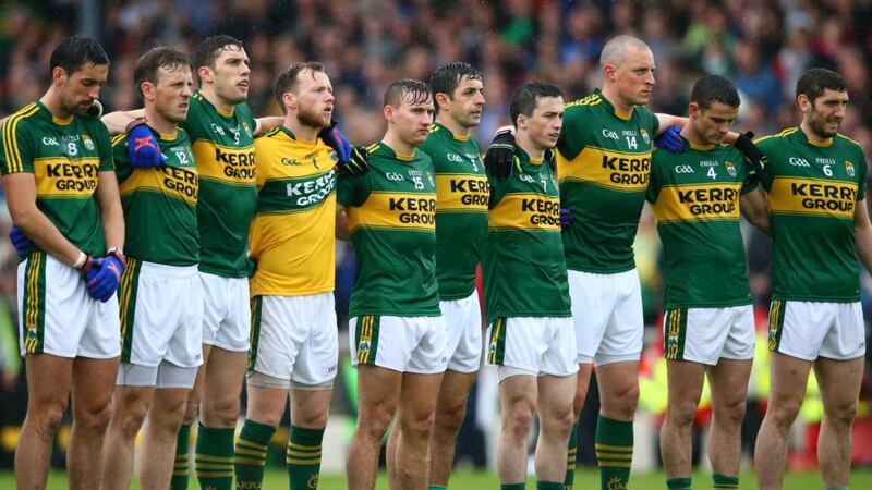 The most fascinating thing about Kerry under Fitzmaurice is that nobody can quite figure out how he has turned things around. Photograph: Cathal Noonan/Inpho