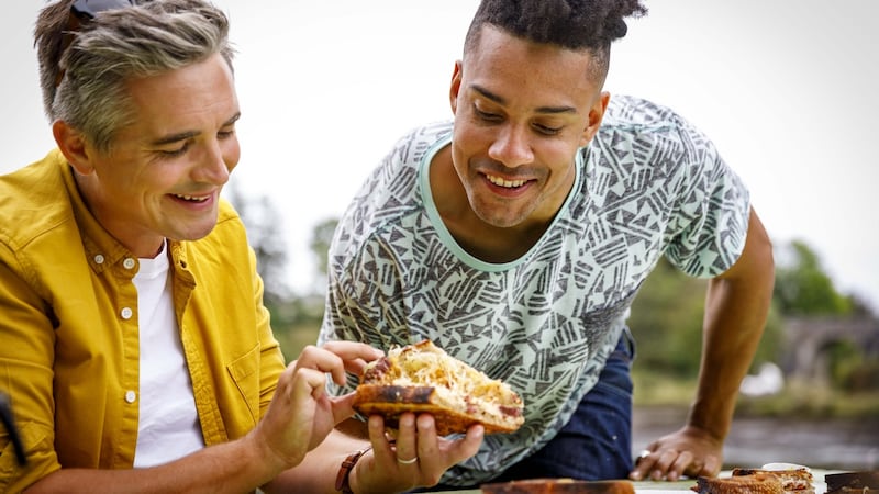 Donal Skehan and Nico Reynolds go in search of the ultimate cheese toastie