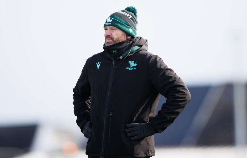 Former Connacht head coach Pete Wilkins, who is joining Benetton next season as attack coach. Photograph: Tom Maher/Inpho