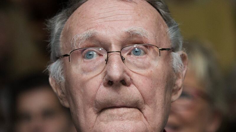 Ingvar Kamprad in 2012.  File photograph: Jean-Christophe Bott/Keystone via AP