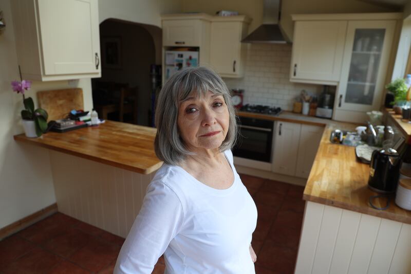 Micheline Walsh: 'I have spent the last few months going from pillar to post, helplessly chasing non-responsive estate agents, seeking support from different sections of the council and from organisations like Threshold.' Photograph: Nick Bradshaw/The Irish Times