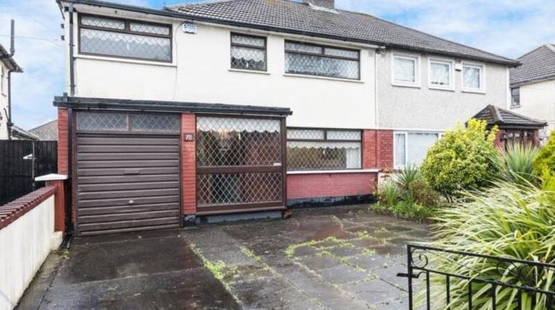 78 Shanliss Road, Santry, Dublin 9.