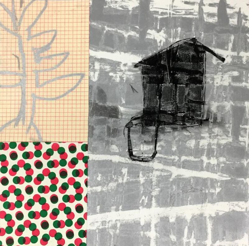 Yoko Hara, jh506, etching, aquatint