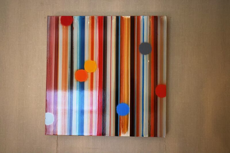 Spectrum (2013) by Mark Francis. Photos: Bryan O'Brien