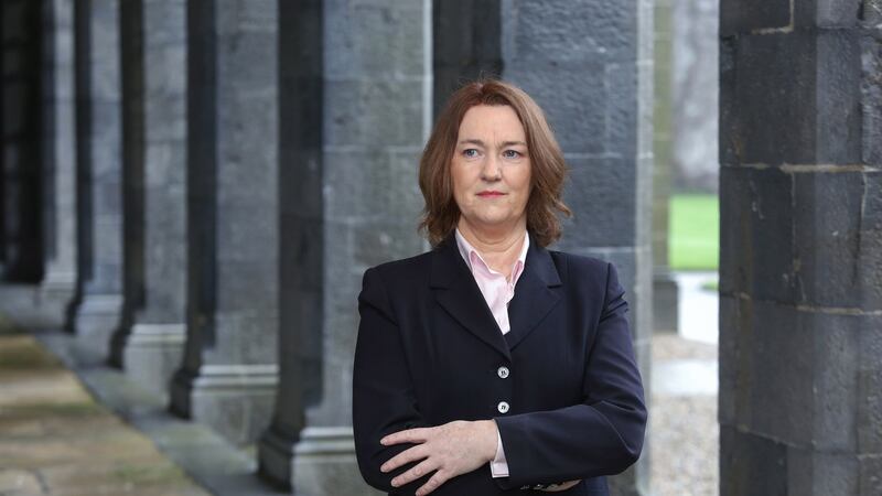 Prof Máire Connolly, NUI Galway. Photograph: Joe O’Shaughnessy