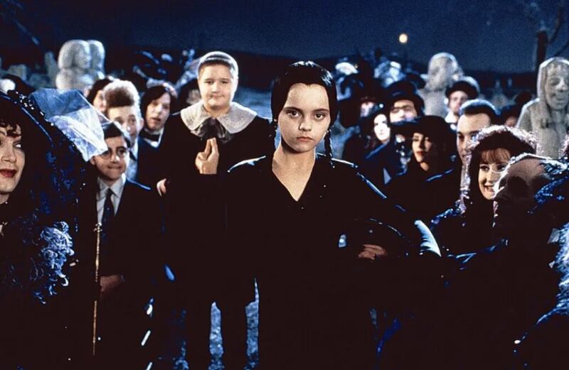 Christina Ricci in The Addams Family. Photograph: Paramount Pictures