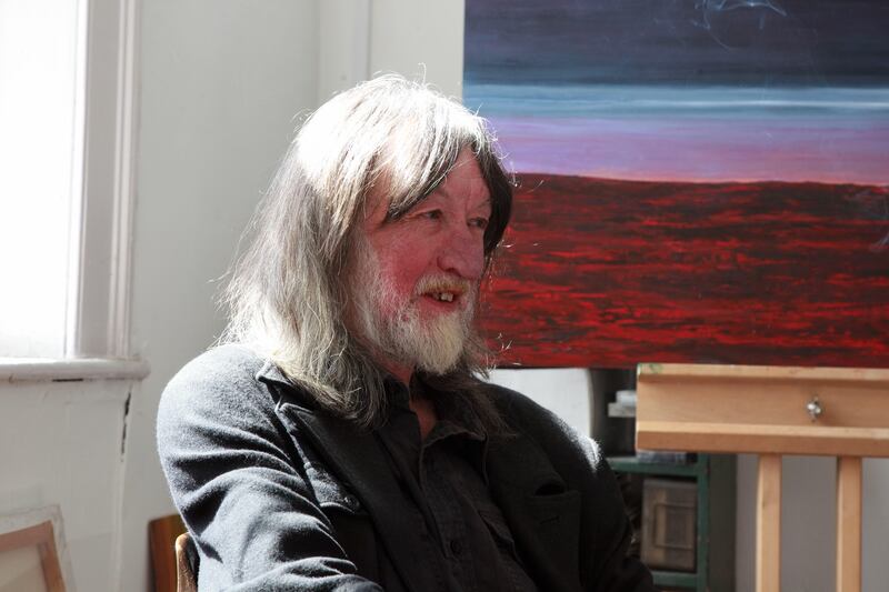 Maurice Desmond's paintings were condensed tragedies about mood, not place.