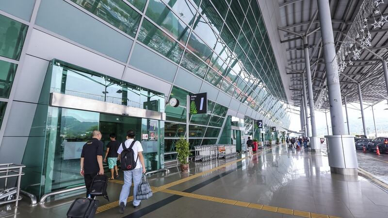 Penang International Airport is one of the busiest airports in Malaysia Photograph: Getty.