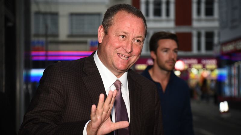 Newcastle fans have long wanted Mike Ashley to leave his post. Photo: Kirsty O’Connor/PA Wire