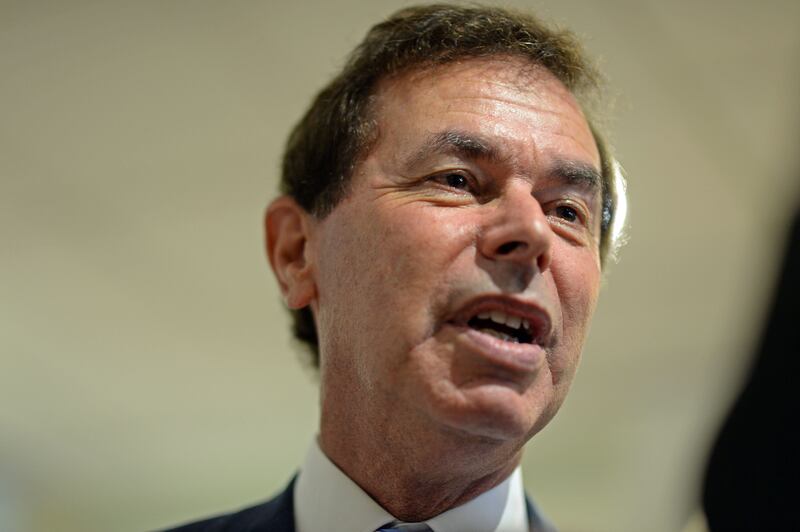 Former minister for justice Alan Shatter