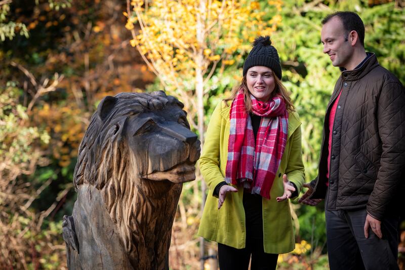 Narnia sculpture at Kilbroney Forest Park, Co Down