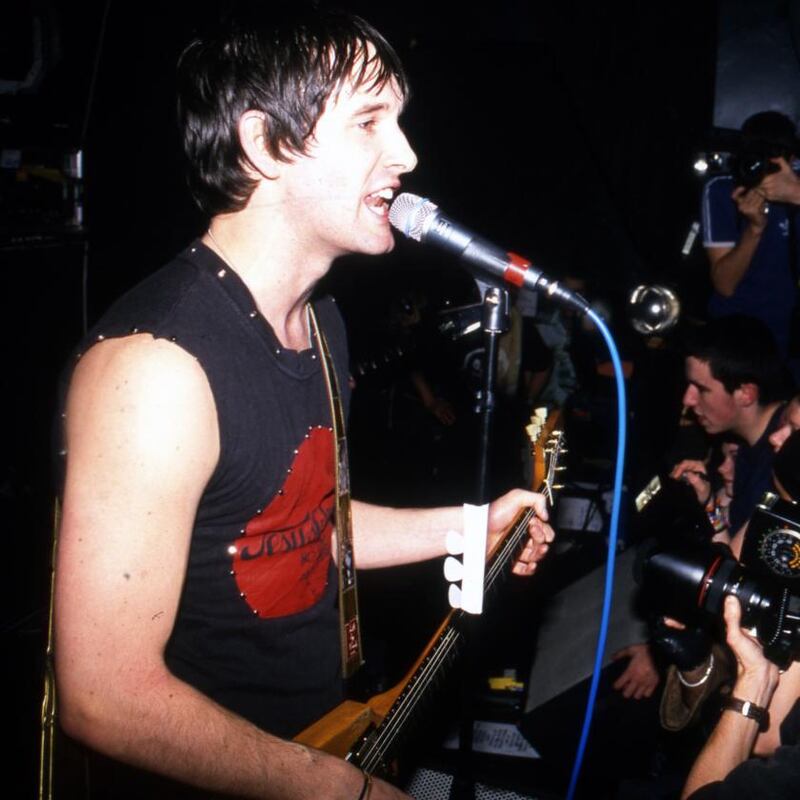 Tim Wheeler of Ash. Photograph: Martyn Goodacre/Getty