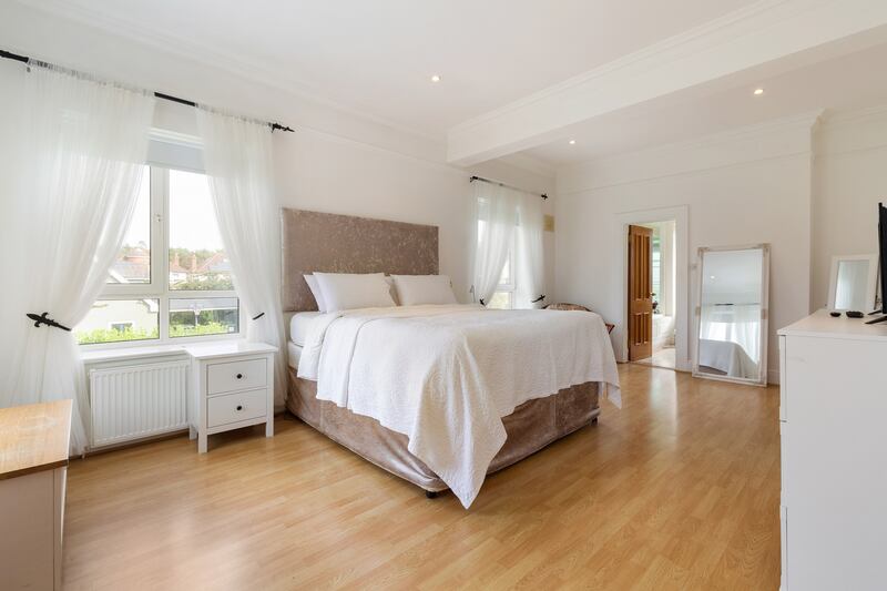 The property has seven bedrooms