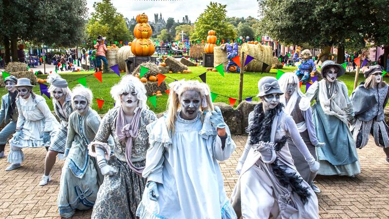 Alton Towers: It’s Scaretime, folks.