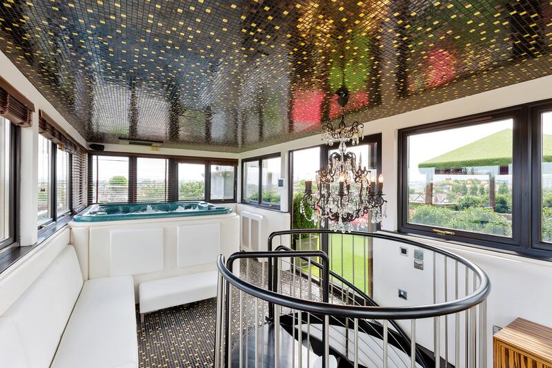 Holyrood Castle, off Sandymount Avenue in Dublin 4