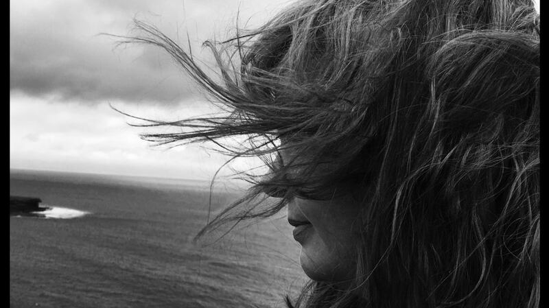 'My Wild Atlantic Wife' by Declan Ralph, taken at Sliabh League Donegal 'My Wild Atlantic Wife' by Declan Ralph, taken at Sliabh League Donegal