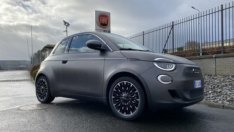 If Fiat Ireland can get the 24kwh version to land at less than €23,000, the Turin-based brand could have a surprise Irish hit on its hands.