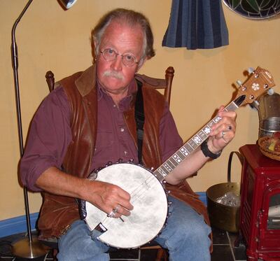 Mike Harding at Tigh Michlín