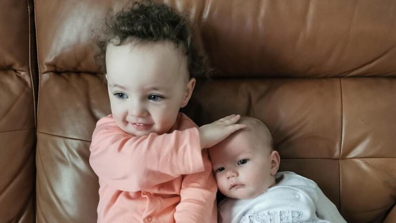 I gave her the job of kissing the baby better every time she cried – a role she undertook very seriously