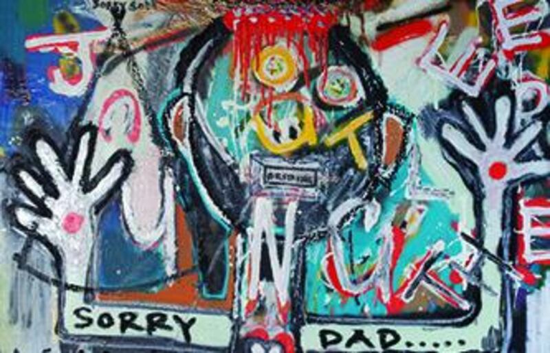 Pigsy: I hit the ground running when we arrived in Spain and got an artist’s residency