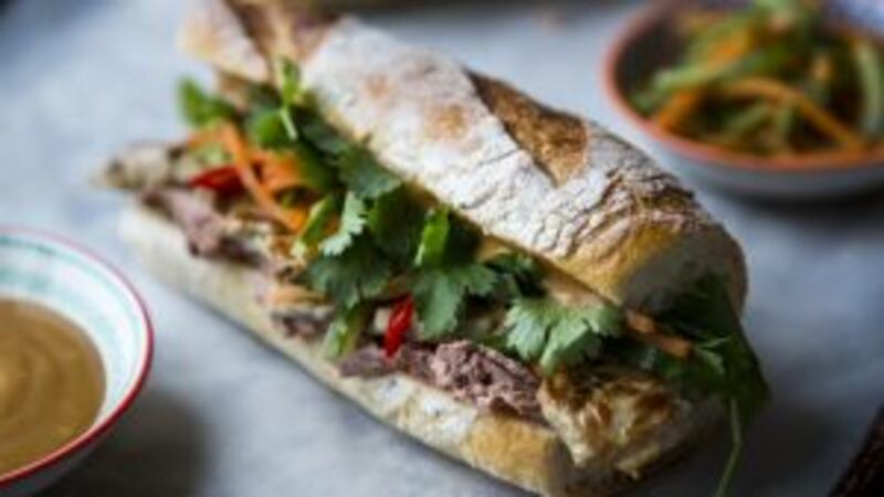 Not many sandwiches can boast origins from a French occupation in the late 1800s while keeping core aspects of traditional Asian cuisine