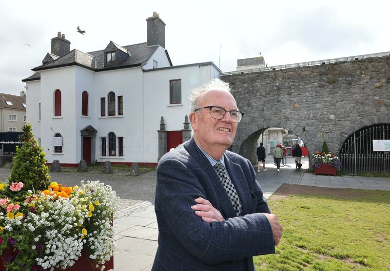 John Coyle has witnessed much change in his 51 years of living near the Spanish Arch in Galway. Photograph: Joe O'Shaughnessy