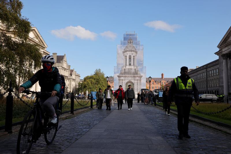 Beneficiaries of the scheme included Trinity College Dublin (above), University College Cork, housing charities iCare and the Peter McVerry Trust and property groups Bartra and Fitzwilliam. Photograph: Alan Betson


