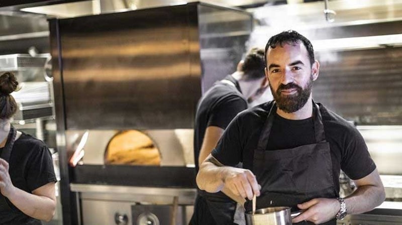 Colin McSherry, head chef at Gridiron.