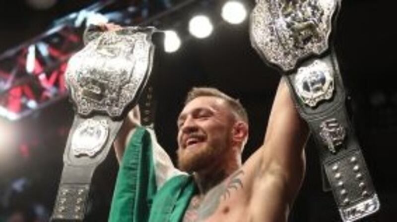 UFC fighter Conor McGregor