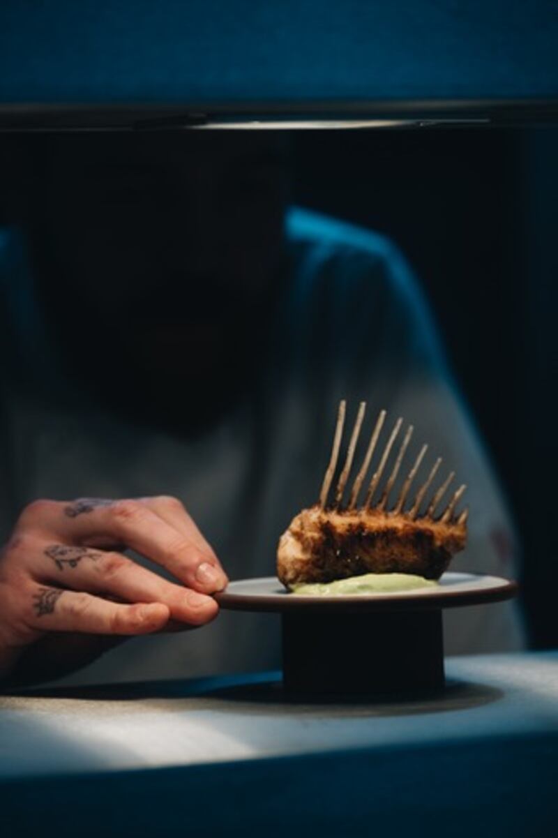 Lir, in Coleraine, where Stevie and Rebekah McCarry continue to drive forward with their vision for nose-to-tail seafood dining