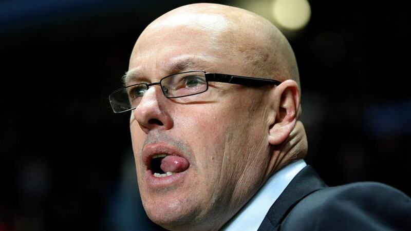 Leeds United manager Brian McDermott says now is not hte time to think about managing Ireland.  Photograph: Nick Potts/PA Wire