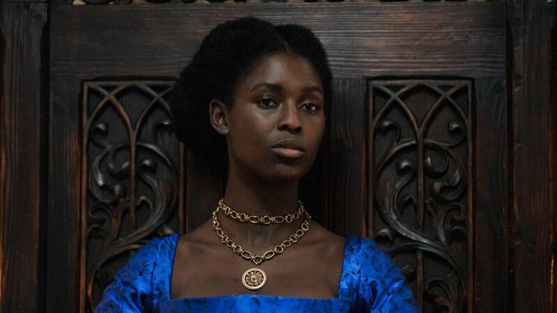 Jodie Turner-Smith in Anne Boleyn