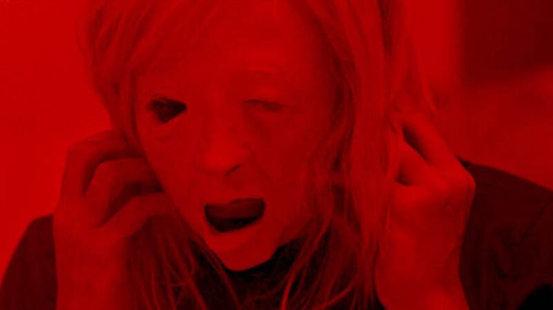 Cinematographer Karim Hussein’s striking post-Argento red-drenched visuals help make this a movie for the daring of mind, not the faint of heart.