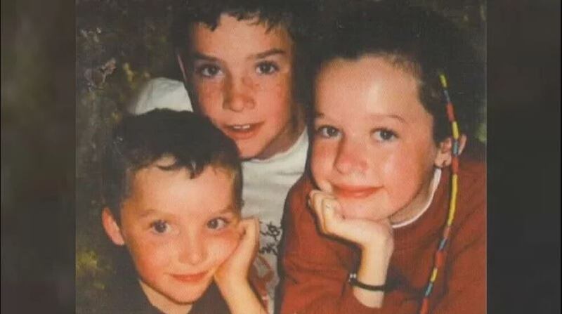 All three of Ms Keyes’ children had cystic fibrosis. Gráinne died on January 3rd, 2002, aged 15 years. Darragh (left) died on April 10th, 2012, aged 19 years. Fergal (centre) died on December 2nd last year, aged 31