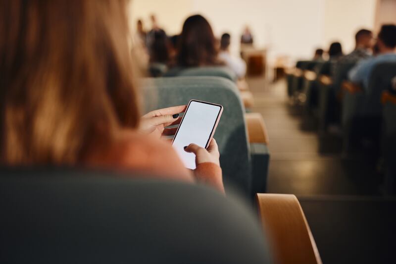 A lecturer’s job is to foster fundamental thinking skills. Photograph: Getty Images