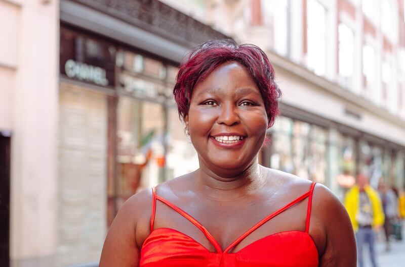 Personal coach and relationship expert Melody Chadamoyo. Photograph: Firechild Photography