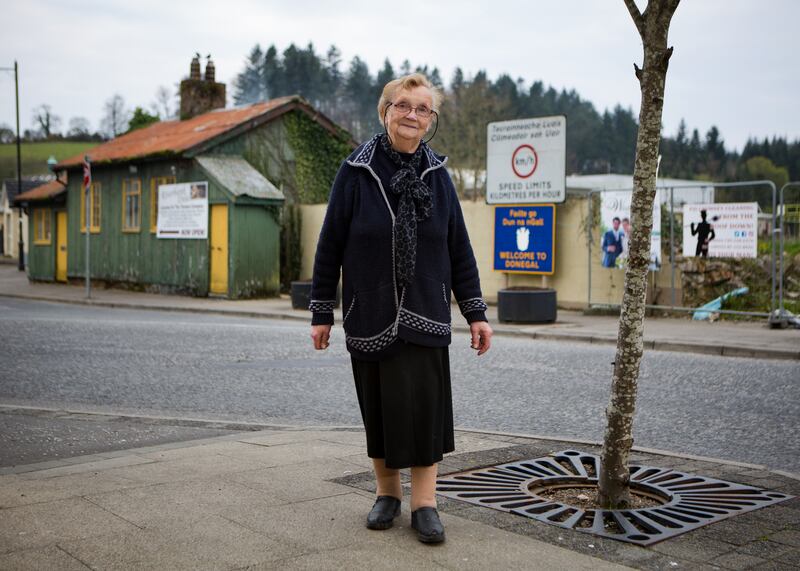 Margaret Gallacher. Photograph: George Torode