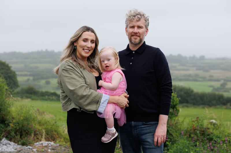 'The kids didn’t see any difference to Pippa. They just saw a little baby who’s thriving and it was the most gorgeous experience for me and for her,' says Bernie O'Kennedy. Photograph: Eamon Ward