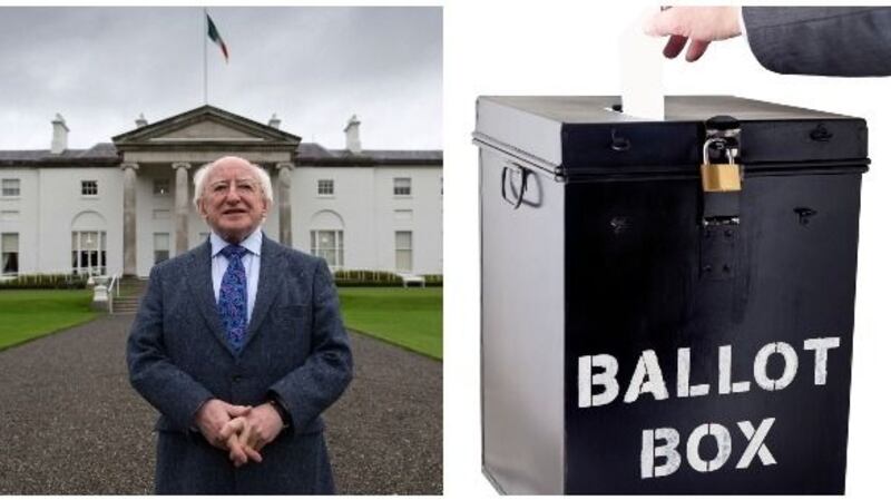 Planning for President Higgins’s campaign is at an early stage will only go up a gear towards the end of the month.