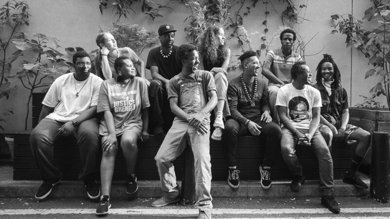 Hip London collective Steam Down play the Grand Social, Dublin on Sunday 12th as part of the city-wide Eastbound festival. Photograph: Steamdown